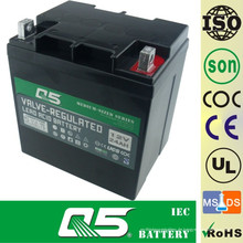 12V24AH Deep-Cycle Batterie Blei-Säure-Batterie Tiefentladungsbatterie